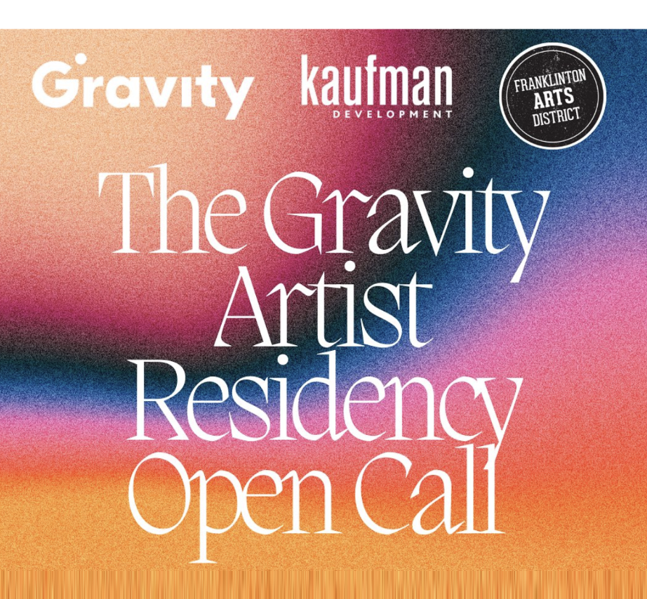 Gravity Artist Residency open call alongside mural and street life in the Franklinton Arts District