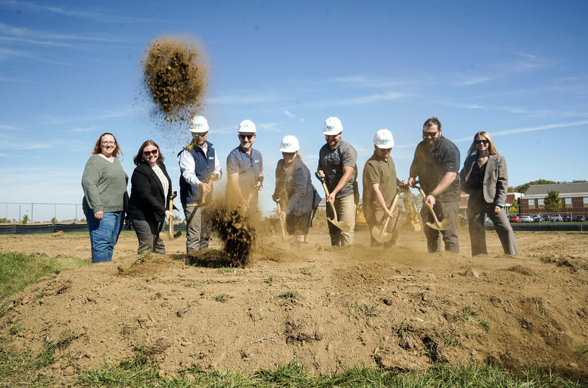 Miami Trace groundbreaking ceremony